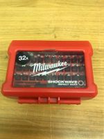 Milwaukee Bit-Satz Impact  ShockWave
