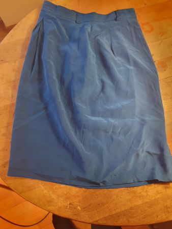 Damenrock blau Vera Mont Grösse 40