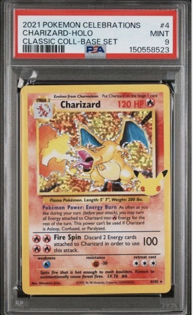 Pokémon Cartes à collectionner: PSA 9 Pokémon Celebrations - Charizard Blastoise Venusaur – Neuf (Voir description) à Giubiasco par IWGL002 3