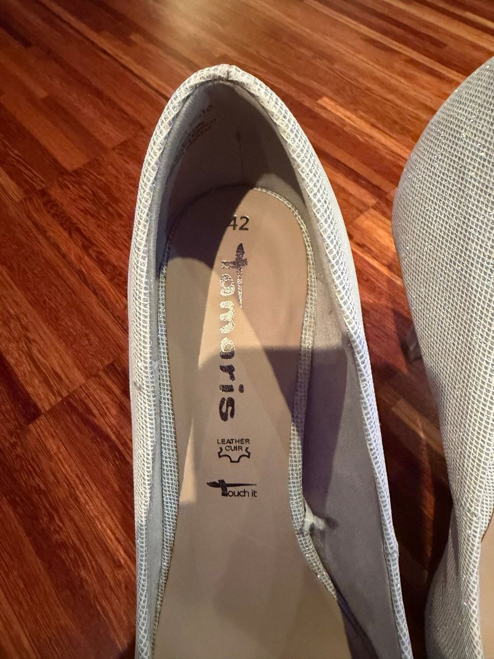 Tamaris Scarpe da donna: Tamaris Glitzer Pumps 42 – Usato da Winkel venduto da Studi66 4