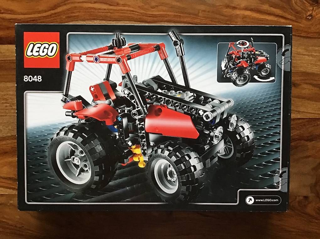 Kit di costruzioni: Lego Technic 8048 Le Buggy – Usato da Troistorrents venduto da chr_7j7c 1