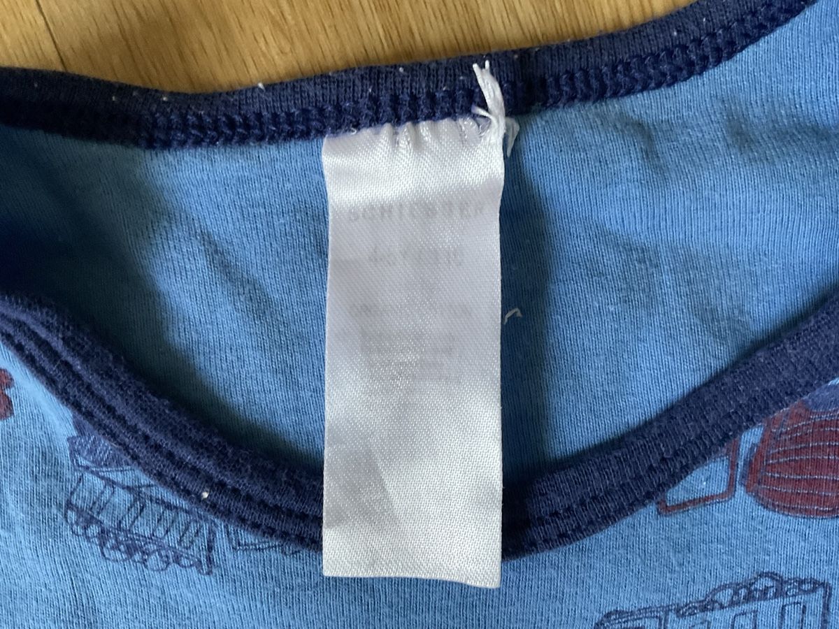 Schiesser Pigiama & Simili: Schiesser Sommerpyjama Grösse 116 – Usato da Basel venduto da spassbremse 1