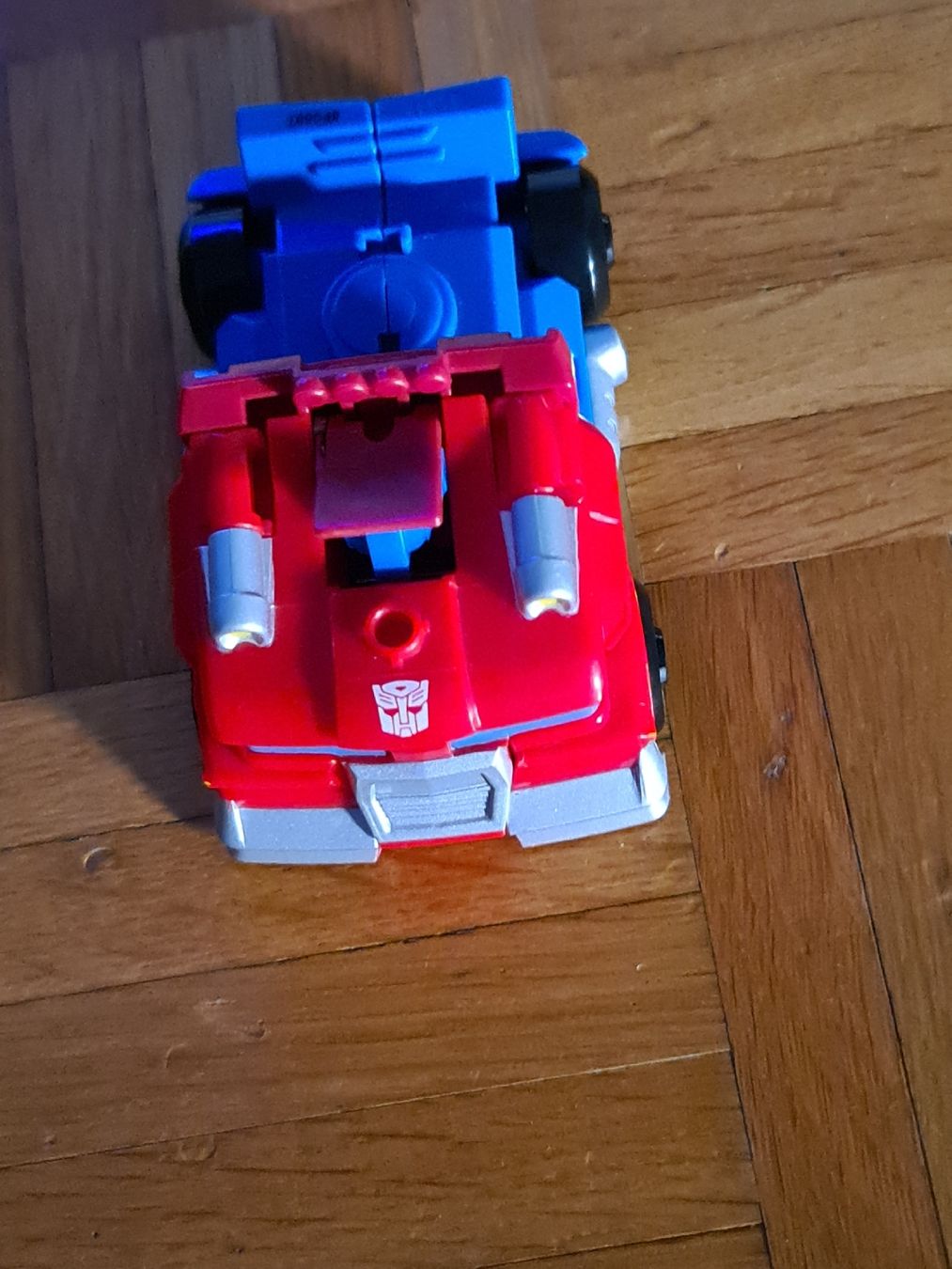 Figurines: Transformers EarthSpark 1-Step Smash Changers Optimus Prime  – D'occasion à Thun par erh_fs86 1