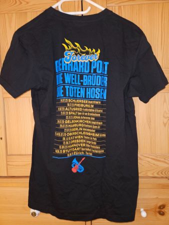 T-Shirt "Die Toten Hosen" Forever Tour 2023, Grösse M