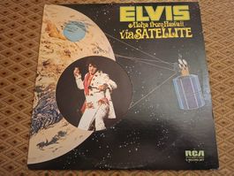 Pop Rock LP - Elvis - Aloha From Hawaï via Satellite