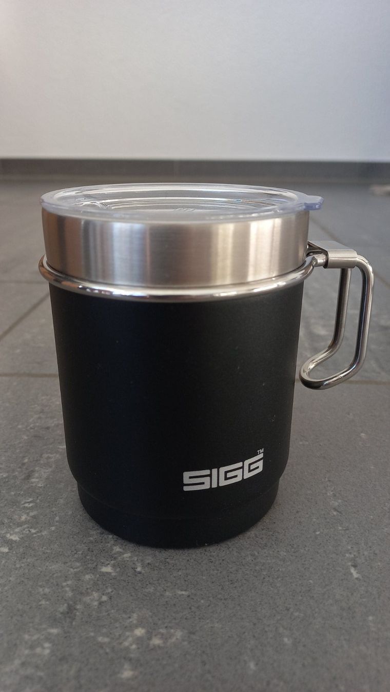 Sigg Tazze: schöner Kaffeebecher "Titlis" – Nuovo (secondo la descrizione) da Beckenried venduto da Wmarcie 1