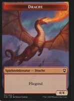 TCG Magic The Gathering MTG CLB 011 T token Drache