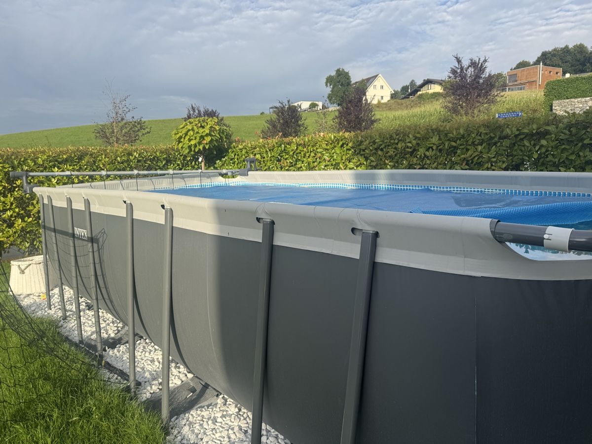 Intex Piscine: Framepool Intex 549x274x132 – Usato da Baar venduto da Verde10 5