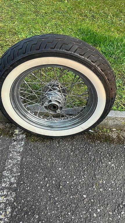 Pneumatici & Ruote complete: Vendo x Road King 16" – Usato da Agno venduto da moiw6871 3