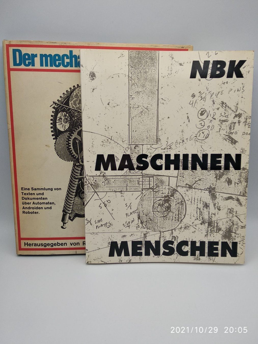 Libri: DER MECHANISCHE MENSCH + BEIGABE – Usato da Goldach venduto da Gaip 5