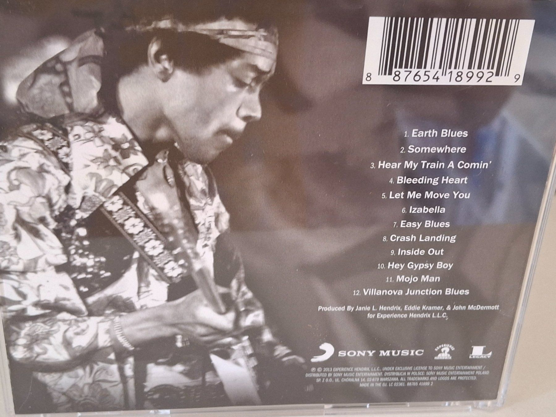 CDs: CD Jimi Hendrix  - Peoples Hell and Angels – D'occasion à Aarberg par Jackup1 1
