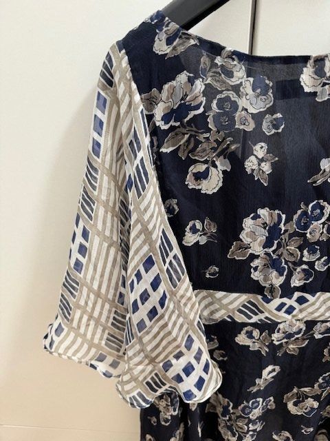 Zara Tuniken: Bluse / Tunika Zara Gr. XS aus Seide – Gebraucht aus Wabern von MagdalenaWabern 4