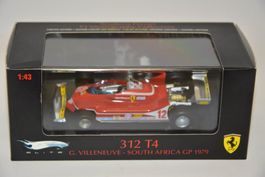 Ferrari 312 T4 Villeneuve  GP 1979 ,1:43