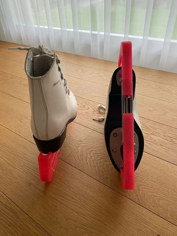 Schnürsenkelspanner Für Schlittschuhe - Einfaches Schnüren Ohne Blöde Fesseln, 2 Stück Im Set