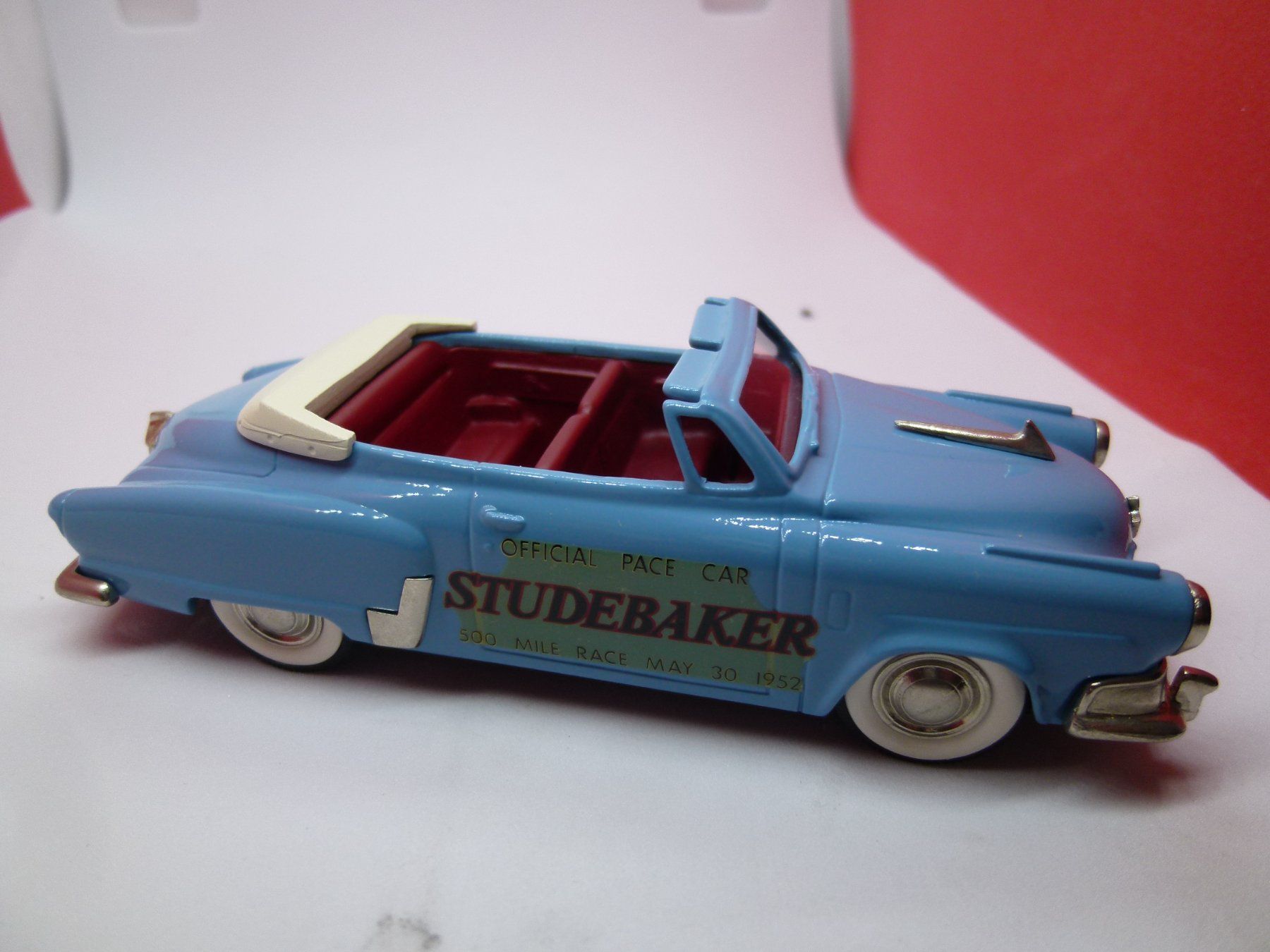 Brooklin Voitures modèles: BROOKLIN - Studebaker Commander Pace Car - BRK 17x – Neuf (Voir description) à Reiden par Aston2 2