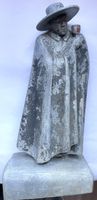 Metallwerbefigur Sandeman  „The Don“, 39cm, 2.38kg.sig.Cloud