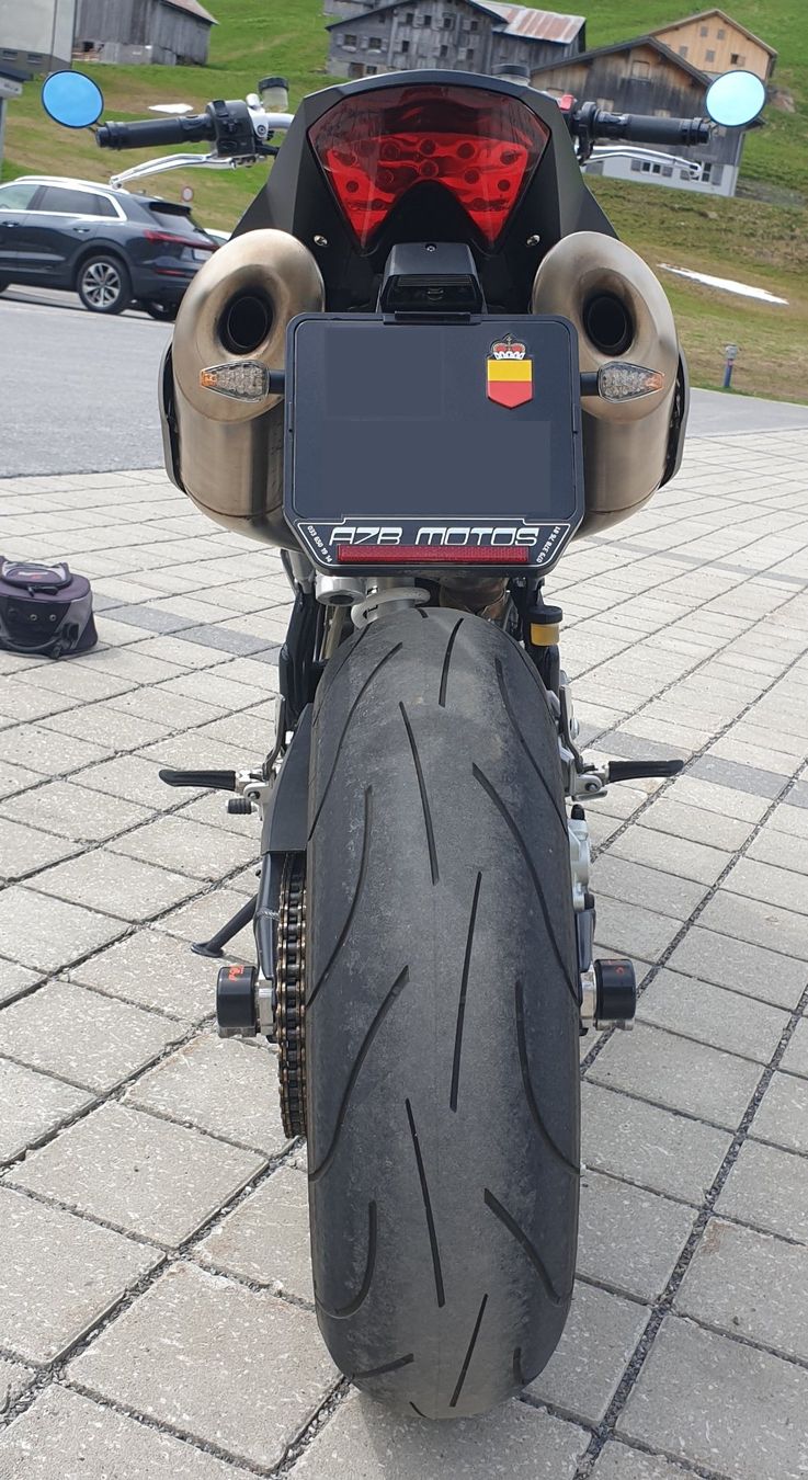 KTM Strada: KTM 990 Superduke Jg. 2010 – Usato da Schaanwald venduto da alo_66c6 4