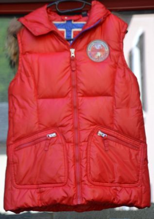 Daunenweste Napapijri doudoune gilet .L