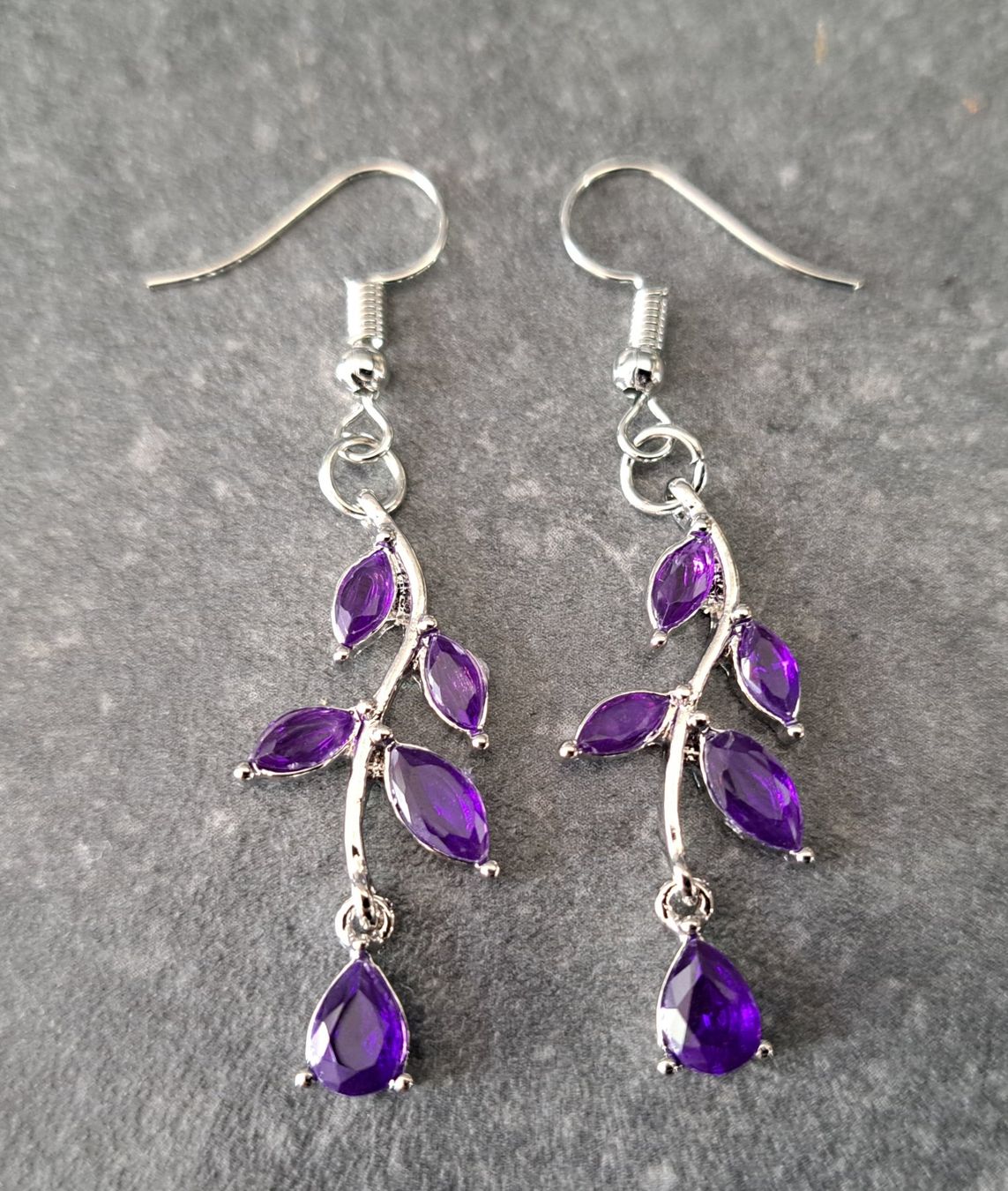 Orecchini pendenti & Orecchini a lobo: Boucles d'oreilles plaqué argent – Nuovo e nell'imballaggio originale da St-Imier venduto da supernova21 2