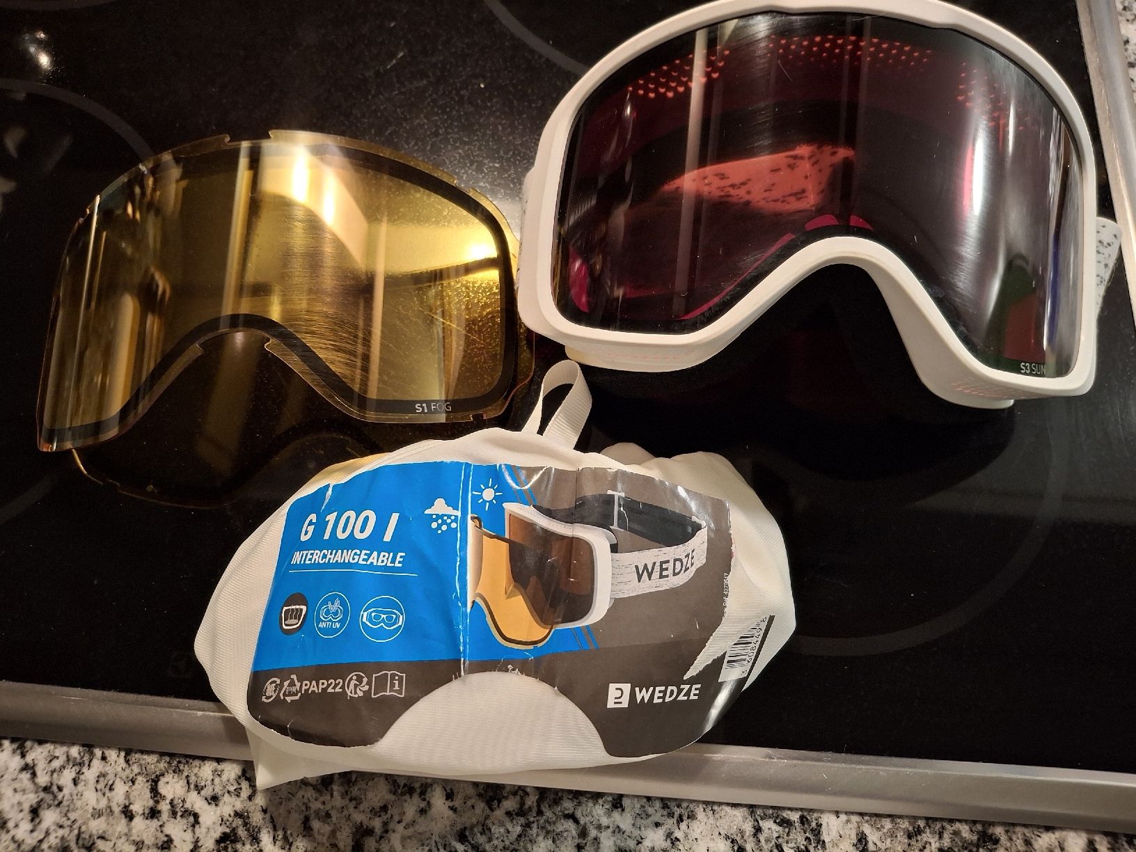 Decathlon Helme: Skihelm Grösse 53 - 56 – Neu (gemäss Beschreibung) aus Uhwiesen von Berna1952 4