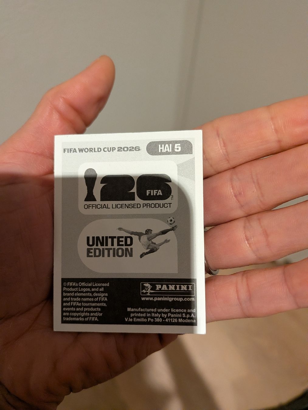 Panini Carte collezionabili: Panini Bild HAI 5 – Usato da Eschenbach SG venduto da SanFranciscoCalifornia 1