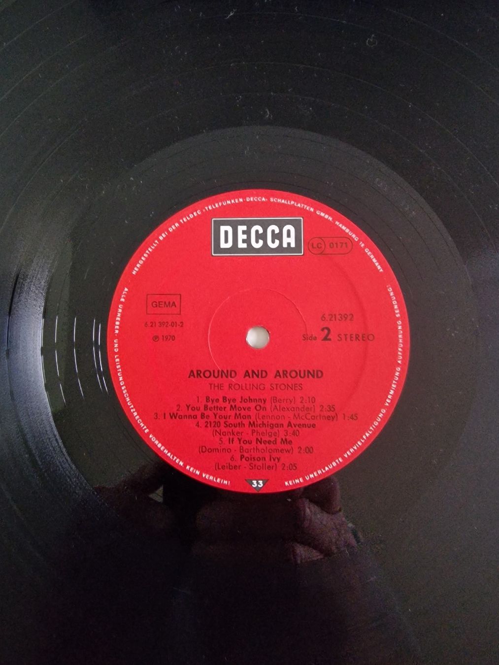 Dischi in vinile: The Rolling Stones - Story – Usato da Pfaffnau venduto da gunport 3