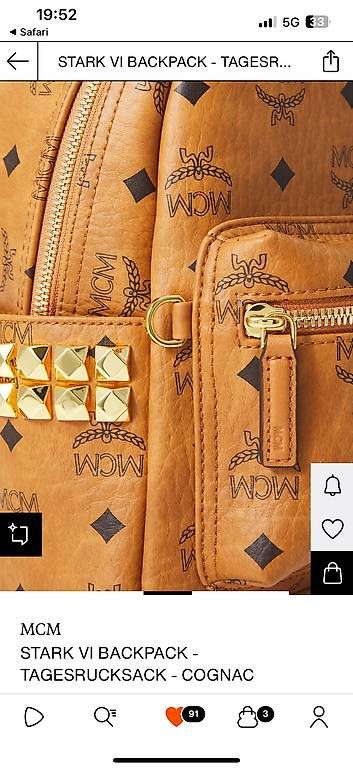 Zaini: Mcm Rucksack  – Usato da Bern venduto da EIFC 2
