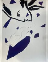 Mimmo Paladino, Siebdruck