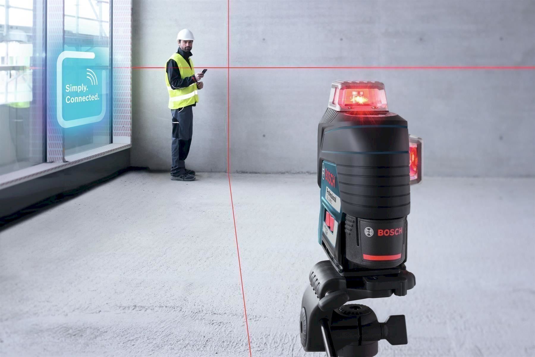 Bosch Mesurer: Bosch GLL 3-80 C Professional – Neuf avec emballage d'origine à Bottighofen par zaap 3