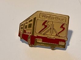 1 Pin Winterthur Verkehrsbus