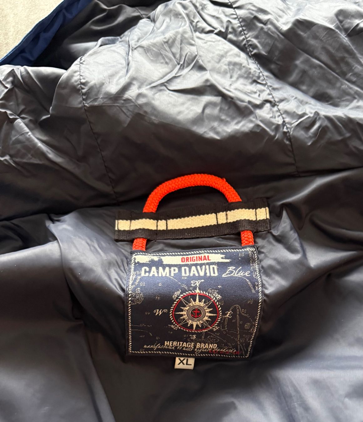 Camp David Giacche: Camp David Blue Jacke XL Neuwertig – Usato da Glattbrugg venduto da Xena2014 5
