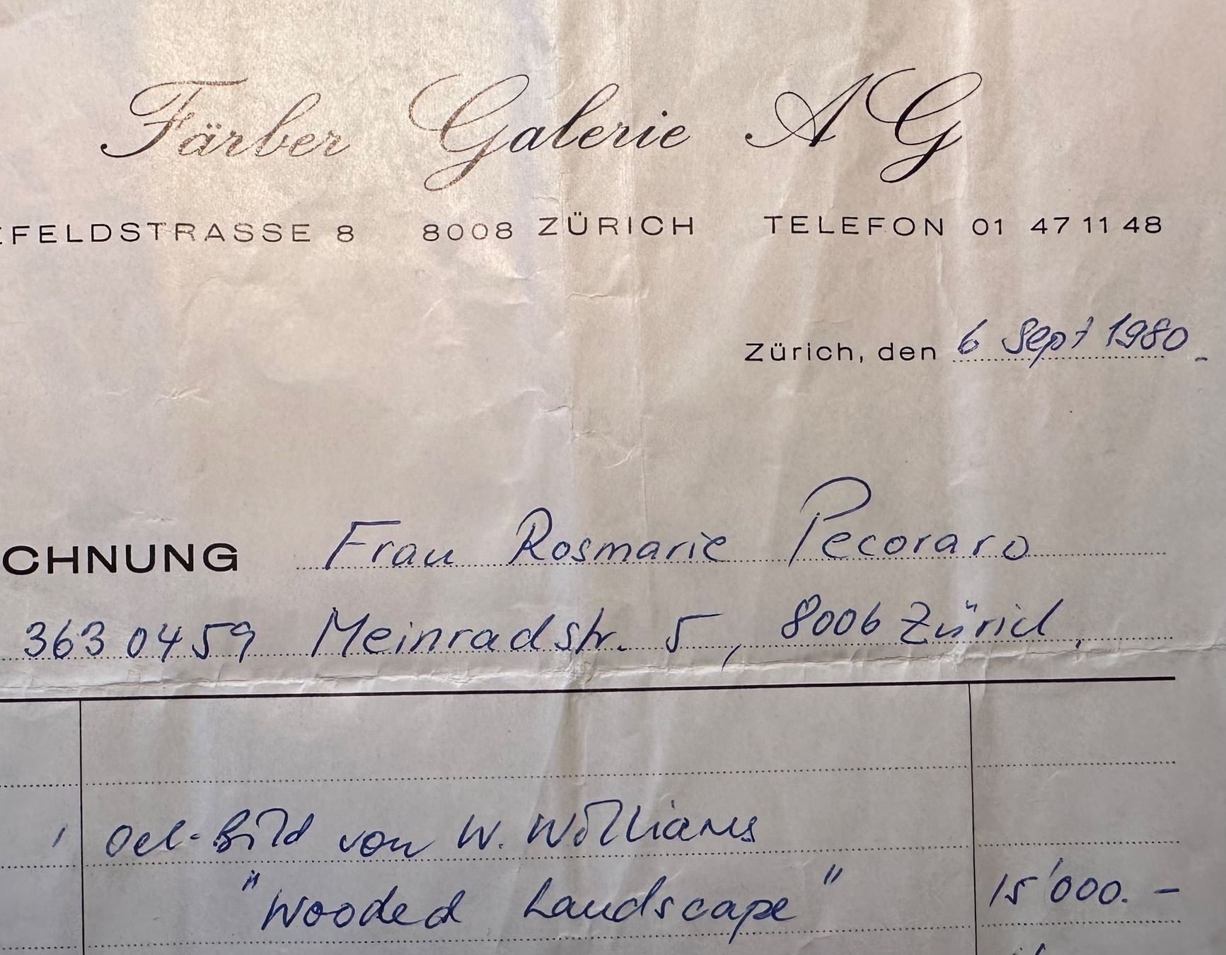 Dipinti: Öl Gemälde Landschaft – Usato da Zürich venduto da Peci007 8