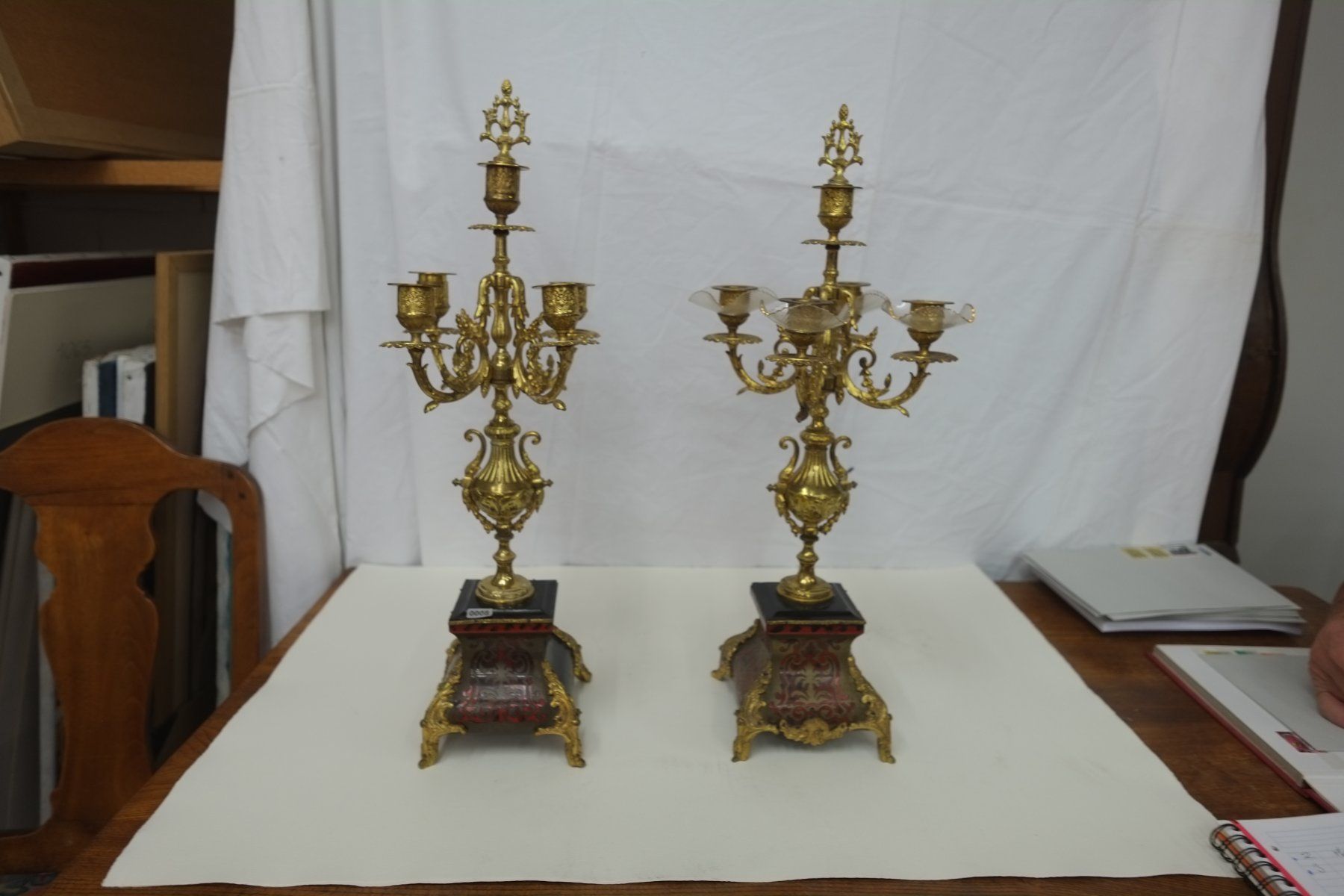 Kerzenständer: Candelabre – Gebraucht aus Puidoux von tasbiencompris 3