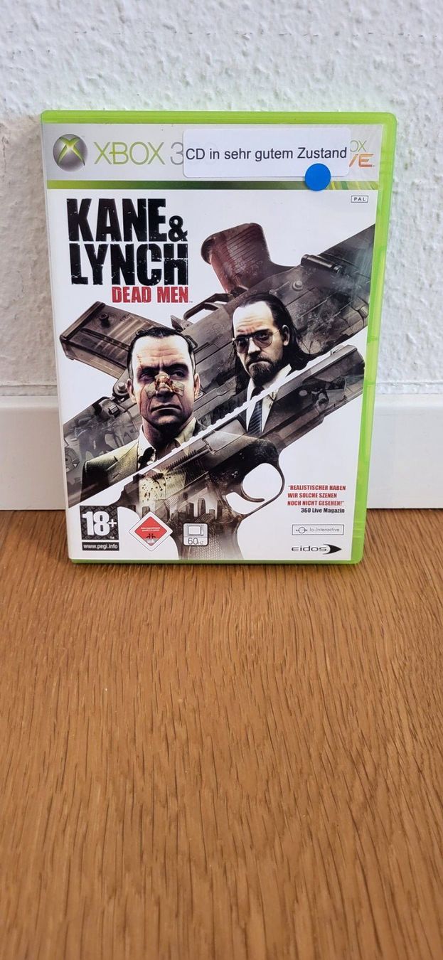 Microsoft Giochi: Xbox 360 - Kane & Lynch Dead Men – Usato da Münsingen venduto da DigitaleSpielecke
