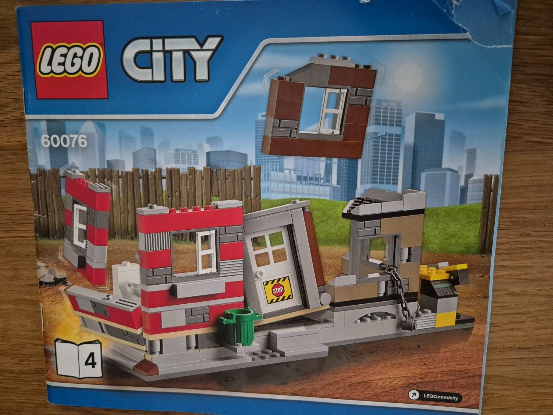 Lego Giocattoli: 4er Set*** Lego CITY 60076 - Abbruch kpl. – Usato da Leimbach TG venduto da lachende 9