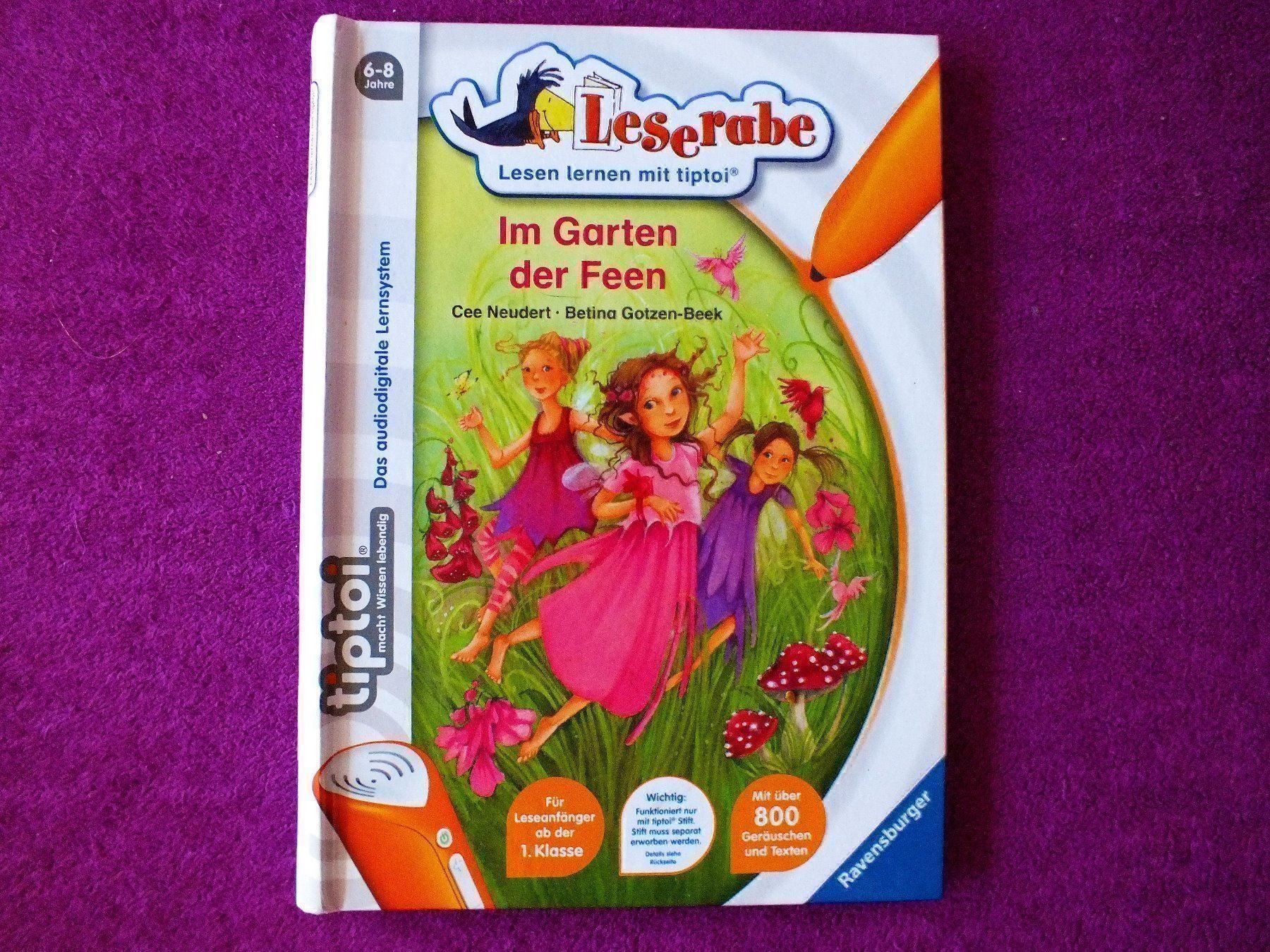 Libri: tiptoi Leserabe Buch - Im Garten der Feen – Usato da Müllheim Dorf venduto da Seeeule01