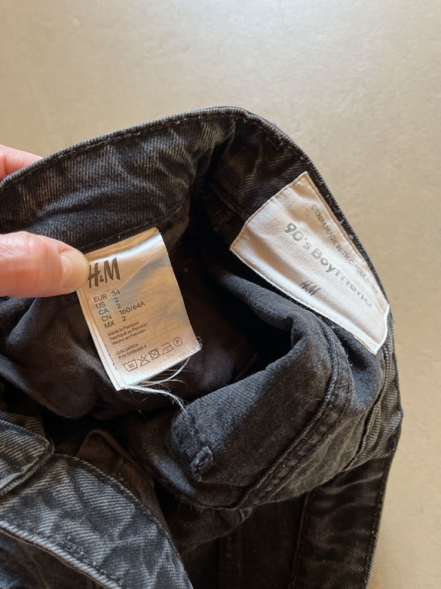 H&M Jeans: Jeans Boyfriend H&M Gr. 34 – Usato da Röschenz venduto da Annakournikova 2