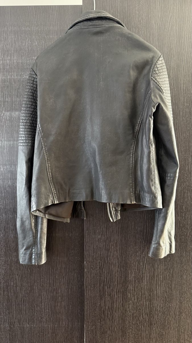 Topshop Jacken: Topshop Lederjacke – Gebraucht aus Zürich von sel_9kd 1