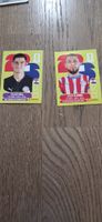 2 vignettes panini Coupe du Monde 2026 Paraguay  