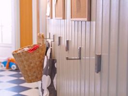 Vintage Ikea Bjärnum Haken Garderobe Kleiderhaken