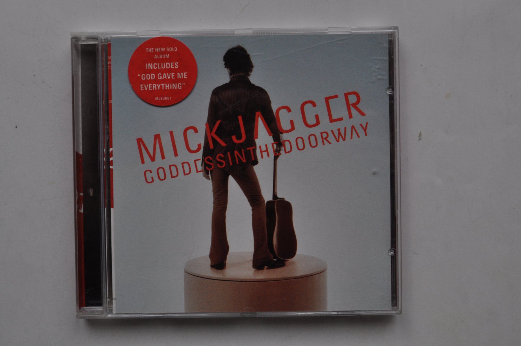 CD: Mick Jagger - Coddessinthedoorway – Usato da Marin-Epagnier venduto da Vinil68