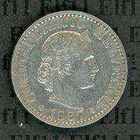 CHF___0.20 1887 -vz 20 Rappen
