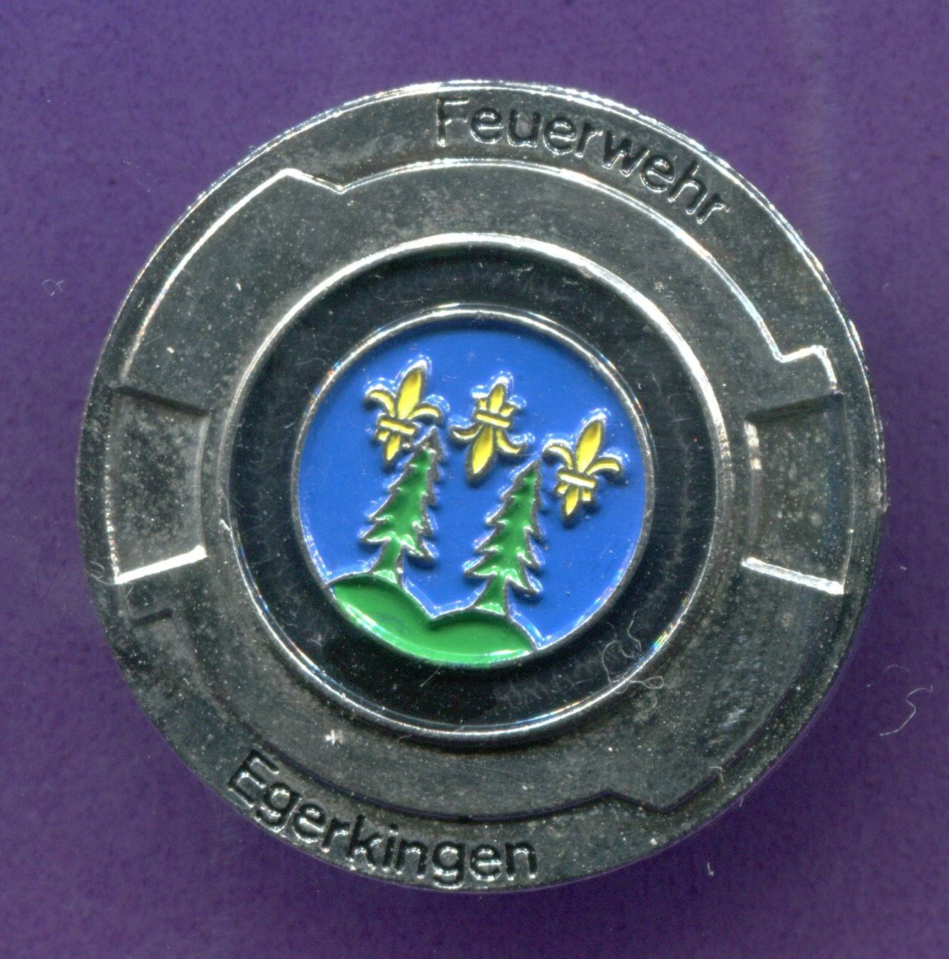 Placchette & Badge: Feuerwehr  EGERKINGEN – Usato da Winterthur venduto da Sammleroase