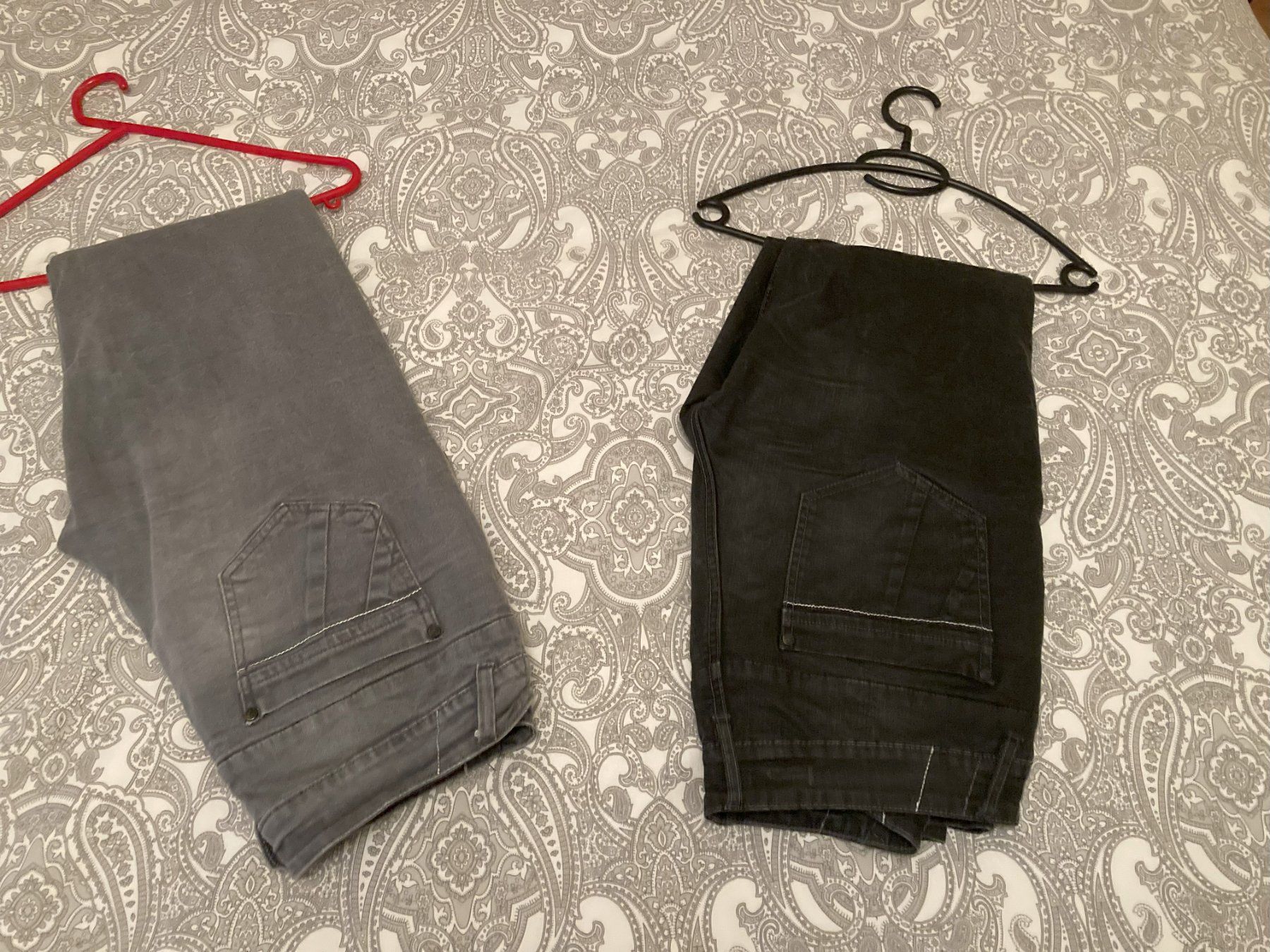 Jeans: Held Crane Damen Stretch-Jeans Schwarz – Usato da Hinterkappelen venduto da deev 1