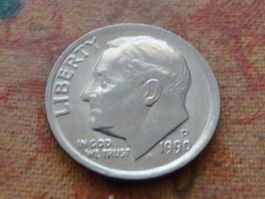 USA ONE DIME 1990