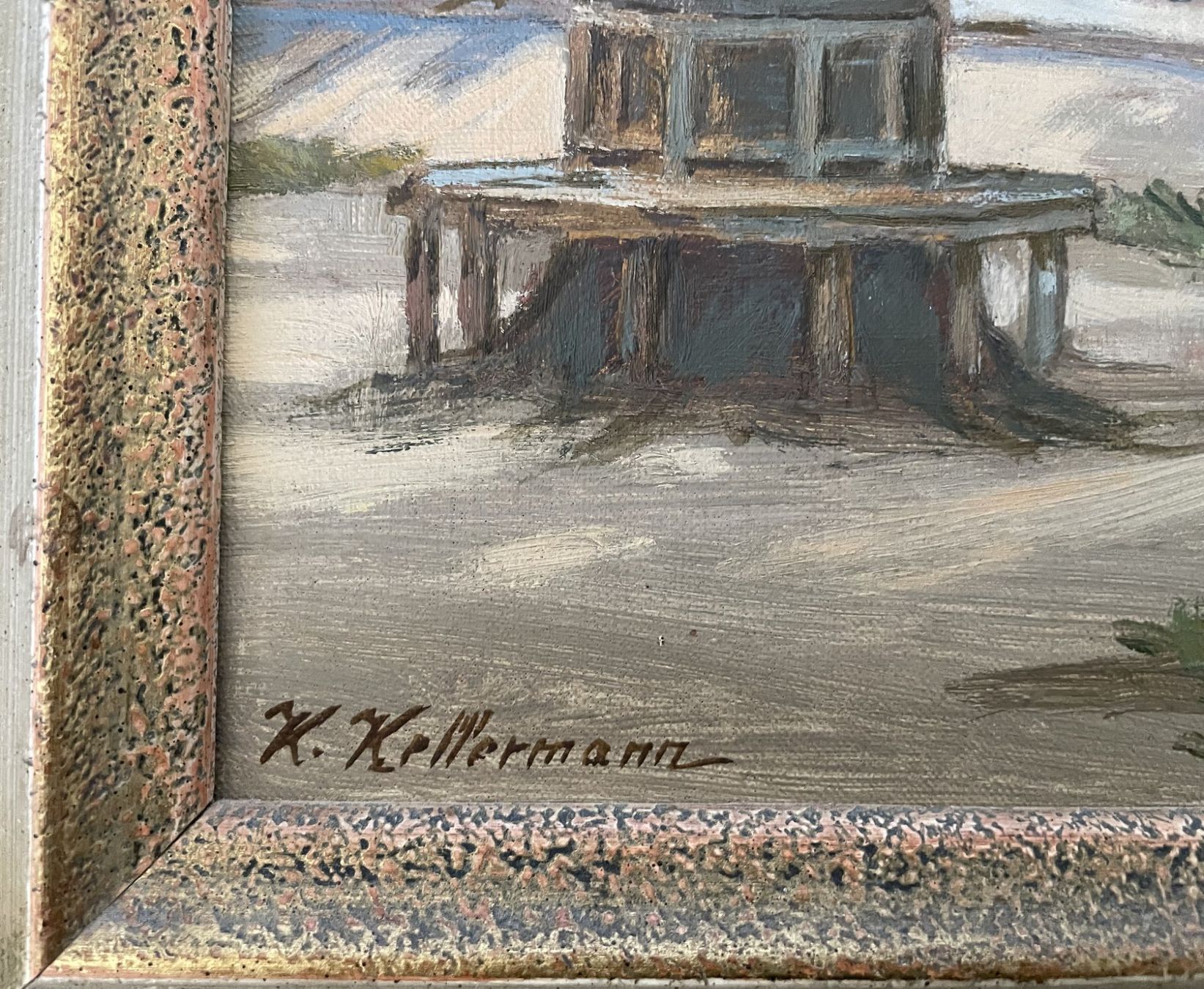 Gemälde: Ölgemälde Gemälde Bild Bodensee Untersee sign. K.Kellermann – Gebraucht aus Oftringen von allesmeins 1
