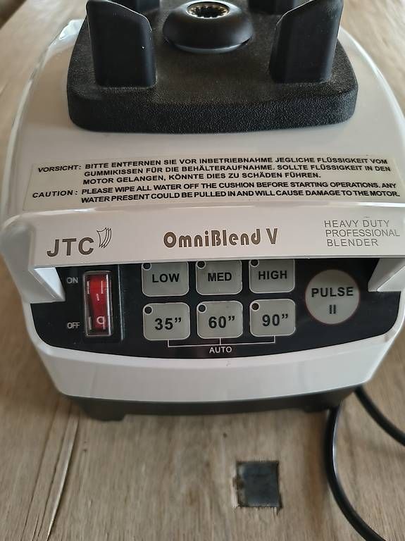 Elettrodomestici da cucina: JTC Omniblend ohne Behälter – Usato da Horgen venduto da sabimia 1