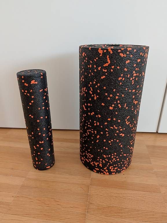 Blackroll Dispositivi per massaggi: Faszienrolle Blackroll – Usato da Uetikon am See venduto da leaspa 3