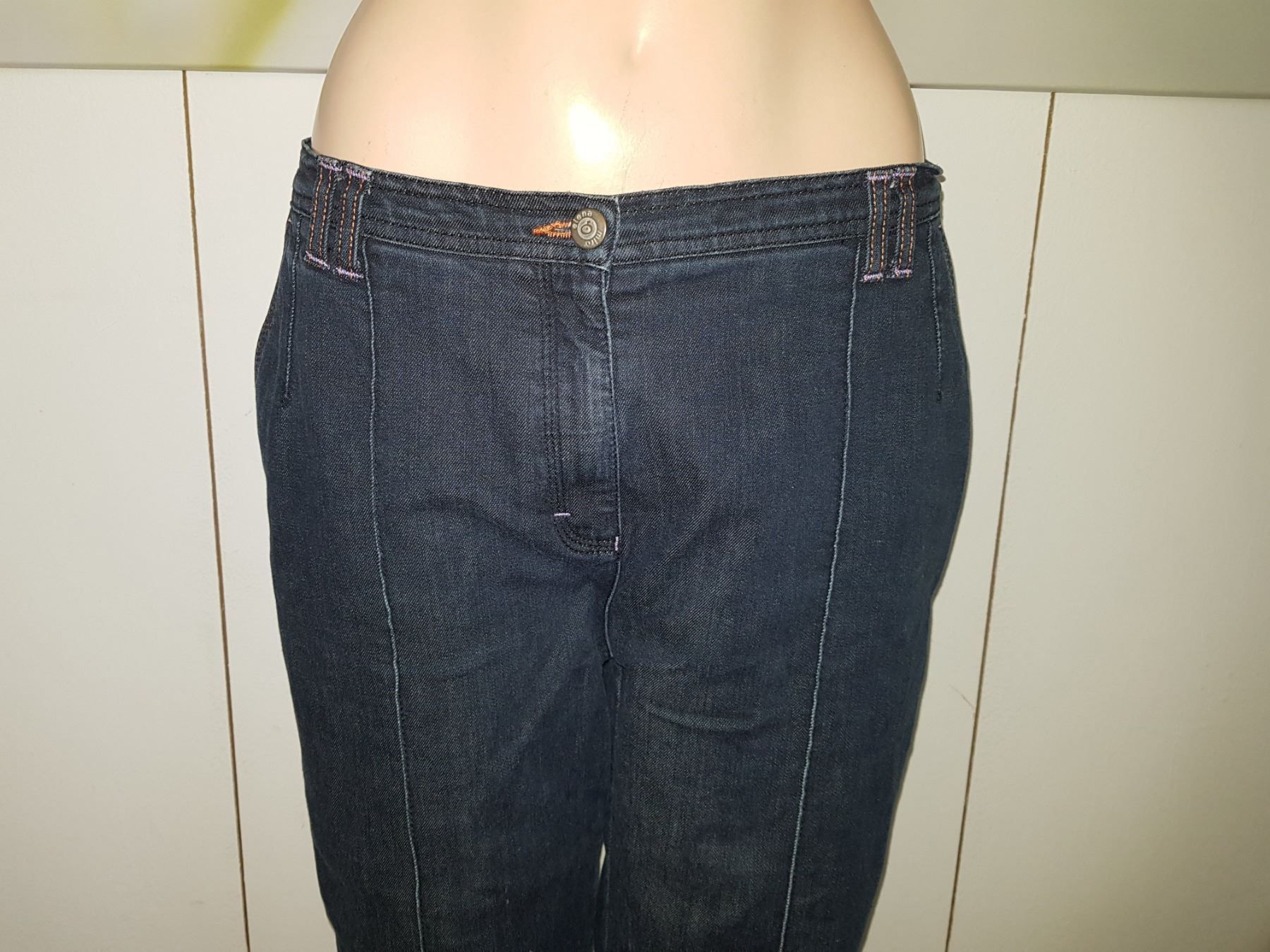 Jeans: ELENA MIRO Jeans taille / Grosse 42 – Gebraucht aus Cossonay-ville von Super-Price-Quality 1
