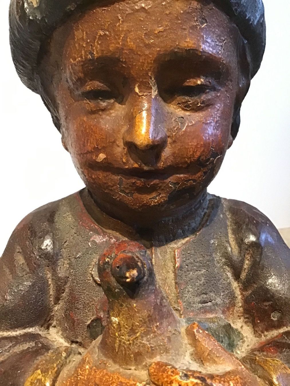 Sculture & Statue: Uralte Gescnitzte Knaben Skulptur – Usato da St. Gallen venduto da Goldlilly 1